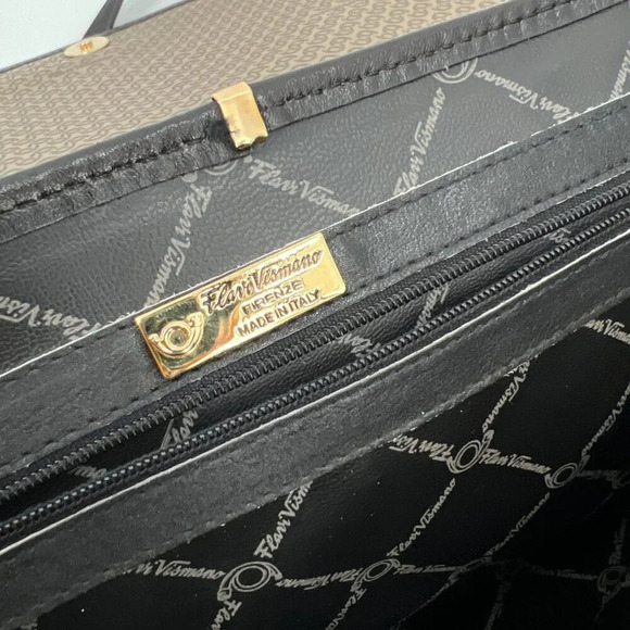 Vintage Flavi Vismano Shoulder Bag - Picture 4 of 5